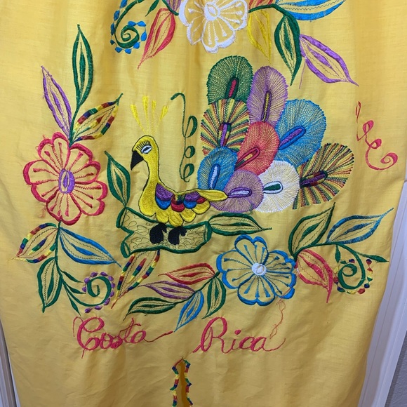 Peasant Maxi Dress - Picture 2 of 8